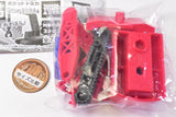 Pocket Tomica Working! Construction site version [2.Power crane (red) + 2 construction materials]
