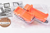 Pocket Tomica Working! Construction site version [3.Isuzu Giga full trailer dump truck+Rear car]
