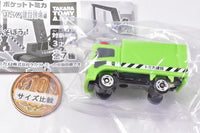 Pocket Tomica Working! Construction site version [4.Isuzu Elf (Construction Truck)]