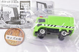 Pocket Tomica Working! Construction site version [4.Isuzu Elf (Construction Truck)]