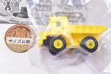 Pocket Tomica Working! Construction site version [5.Off-road dump truck (yellow)]