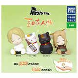 Shoulder Zun Fig. Natsume Yuujinchou [All 4 type set(Full Complete)]