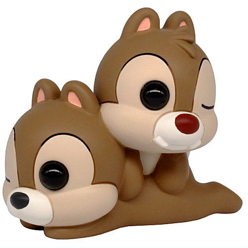 Disney Character Kirame Sofubi Collection [4.Chip & Dale]