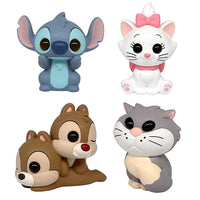 Disney Character Kirame Sofubi Collection [All 4 type set(Full Complete)]