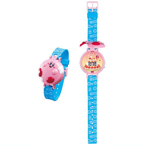 Kirby's Gourmet Fest Koronto Watch [1.Kirby Pink]