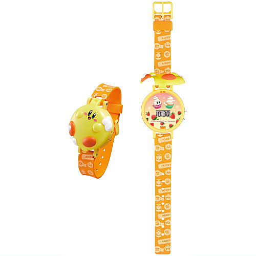 Kirby's Gourmet Fest Koronto Watch [2.Keeby Yellow]