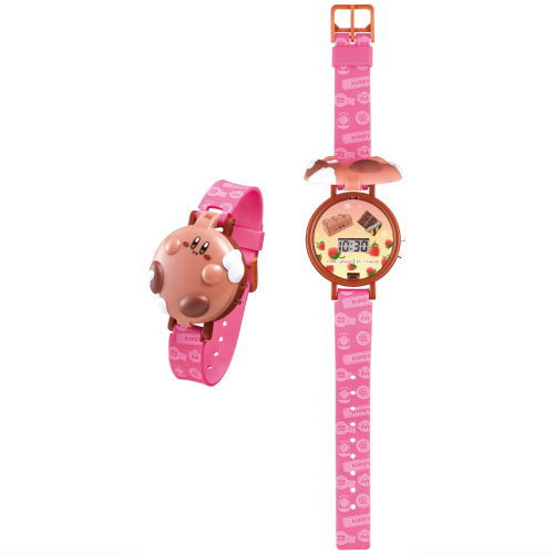 Kirby's Gourmet Fest Koronto Watch [4.Chocolate]