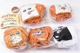 Pan Dorobo Fuwafuwa Face Chouchou [All 5 type set(Full Complete)]