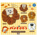 Pan Dorobo Fuwafuwa Face Chouchou [All 5 type set(Full Complete)]