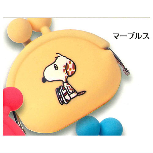 PEANUTS Snoopy Chottoookina silicon gamaguchi [3.Marbles] – toysantajp