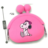 PEANUTS Snoopy Chottoookina silicon gamaguchi [4.Belle]