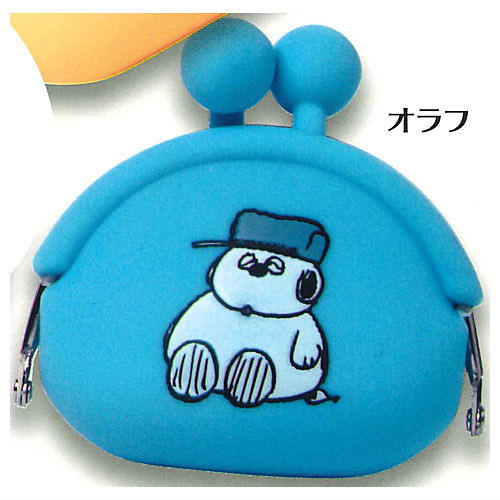 PEANUTS Snoopy Chottoookina silicon gamaguchi [6.Olaf]