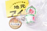 Local ice miniature figure Part.4 [3.Takeda Milk Ice Cream (Yamanashi Prefecture: Takeda Foods Co., Ltd.)]
