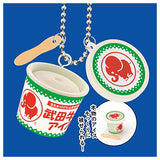 Local ice miniature figure Part.4 [3.Takeda Milk Ice Cream (Yamanashi Prefecture: Takeda Foods Co., Ltd.)]