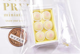 Premium Fruit Miniature Collection Vol.2 [2.Okayama White Peach JA Zennoh Okayama Okayama]