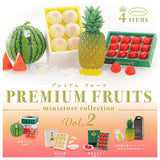 Premium Fruit Miniature Collection Vol.2 [All 4 type set(Full Complete)]
