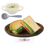 Kua Aina Miniature Collection [3.BLT & Avocado Sandwich Clam Chowder]