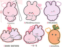 Asamimichan Capsule Rubber Strap [All 6 type set(Full Complete)]