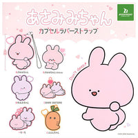 Asamimichan Capsule Rubber Strap [All 6 type set(Full Complete)]