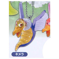 Dragon Quest Crystal Monsters Capsule Version Slime and Flying Friends [6.Chimera]