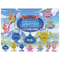 Dragon Quest Crystal Monsters Capsule Version Slime and Flying Friends [All 7 type set (Full Complete)]