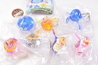 Dragon Quest Crystal Monsters Capsule Version Slime and Flying Friends [All 7 type set (Full Complete)]