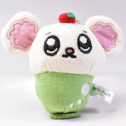 Ageo to Tim stuffed mascot [6.Secret]