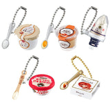 Ohayo Dairy Miniature Charm [All 5 type set(Full Complete)]