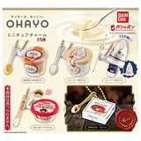 Ohayo Dairy Miniature Charm [All 5 type set(Full Complete)]