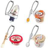 Ohayo Dairy Miniature Charm [Normal 4 type set (Rare are NOT including)]