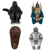 Toho Monster Godzilla Machiboke [All 4 type set(Full Complete)]