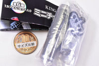 KING BLADE Miniature Penlight [6.Black]