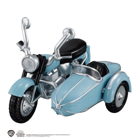 Harry Potter Miniature Collection Part.3 [2.Flying Motorcycle]
