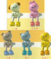 Purapurarin Friends [All 5 type set(Full Complete)]
