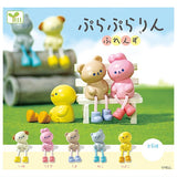 Purapurarin Friends [All 5 type set(Full Complete)]