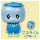 Fueki-kun Sofubi Mascot [3.Blue]