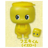 Fueki-kun Sofubi Mascot [5.Yellow]