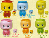 Fueki-kun Sofubi Mascot [All 6 type set(Full Complete)]