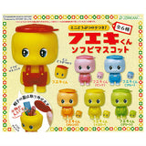 Fueki-kun Sofubi Mascot [All 6 type set(Full Complete)]