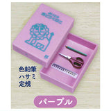 Yoikono Odogubako Miniature mascot [5.Purple]