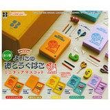 Yoikono Odogubako Miniature mascot [All 5 type set(Full Complete)]