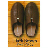 Room's Miniature Slippers [1.Dark brown]