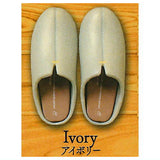 Room's Miniature Slippers [2.Ivory]