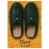 Room's Miniature Slippers [3.Navy]