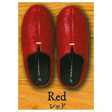 Room's Miniature Slippers [5.Red]