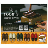 Room's Miniature Slippers [All 5 type set(Full Complete)]