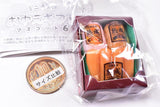 Miniature Ochugen Gift mascot Part.6 [4.High-grade ham and sausage set]