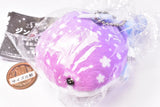 Happy whale shark plush toy jewel color vol.2 [3.Amethyst]