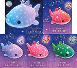 Happy whale shark plush toy jewel color vol.2 [All 5 type set(Full Complete)]