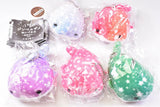 Happy whale shark plush toy jewel color vol.2 [All 5 type set(Full Complete)]